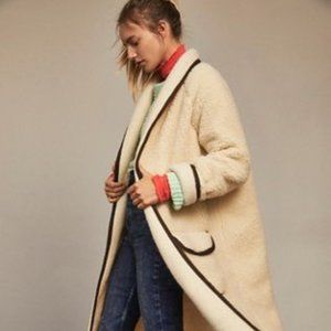 NWT Free People Irresistible Teddy Cardi Coat - Size S